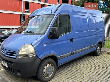 Nissan Interstar 2004