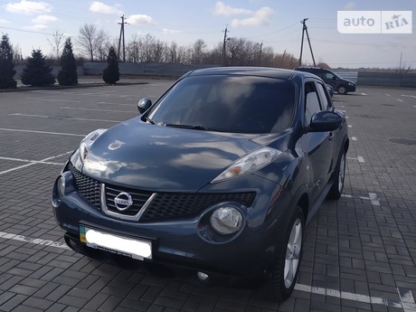 Nissan Juke 2011