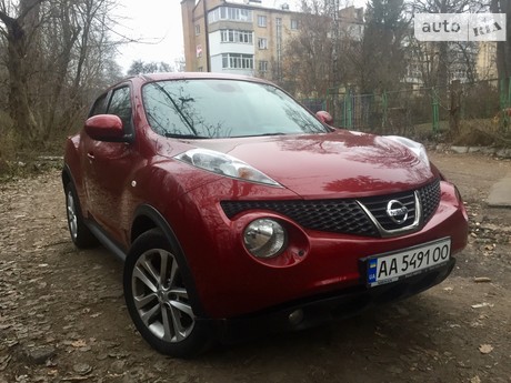 Nissan Juke 2012