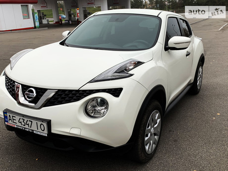 Nissan Juke 2018