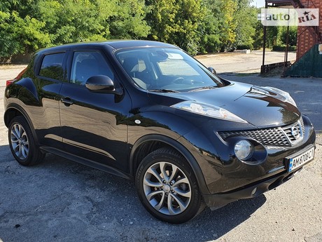 Nissan Juke 2014