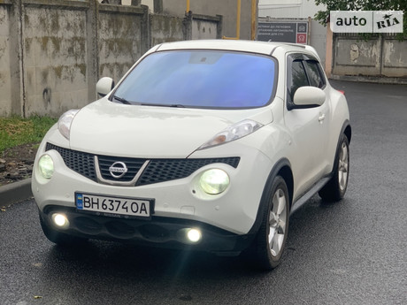 Nissan Juke 2012