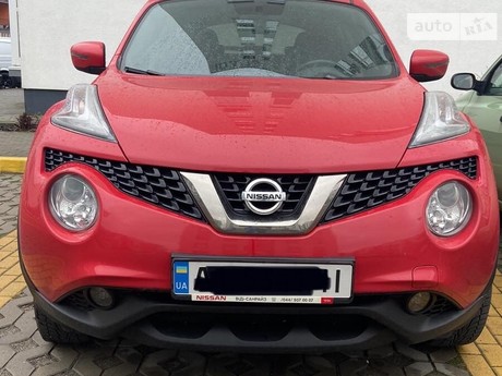 Замена ламп Nissan Juke