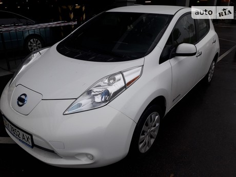 Nissan Leaf 2013