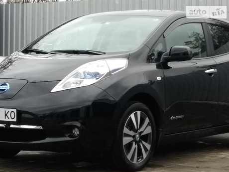 Nissan Leaf 2015