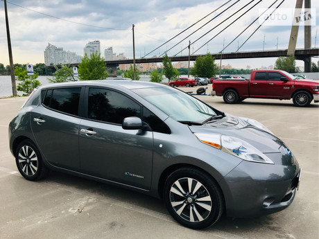 Nissan Leaf 2015