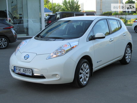Nissan Leaf 2015