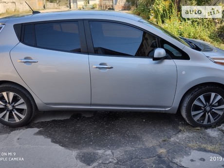 Nissan Leaf 2014