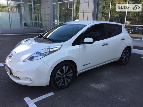 Nissan Leaf 2015