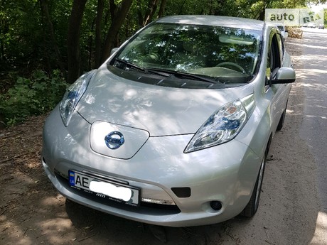 Nissan Leaf 2012