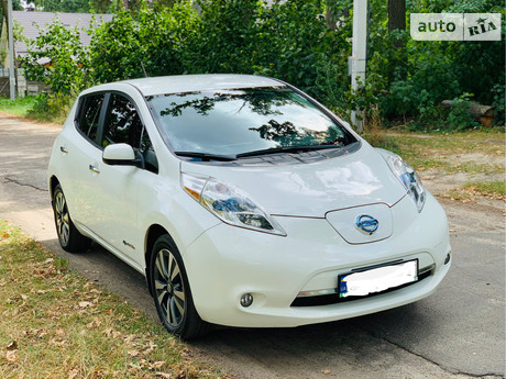 Nissan Leaf 2015