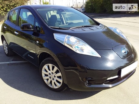 Nissan Leaf 2015