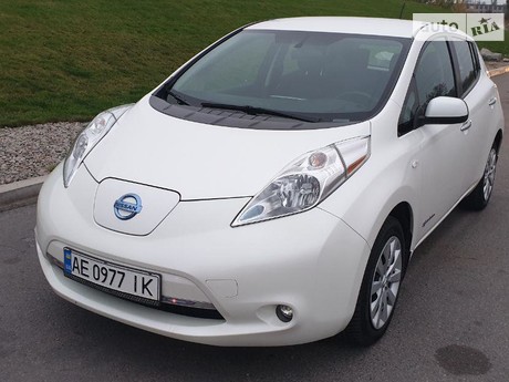 Nissan Leaf 2015