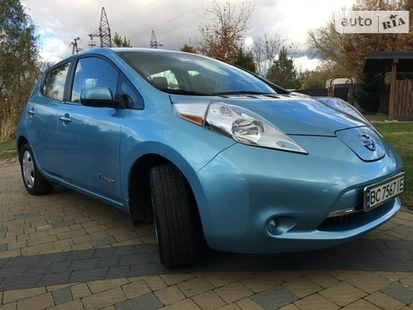 Nissan Leaf 2014