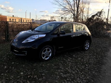 Nissan Leaf 2013