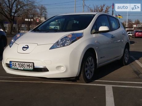 Nissan Leaf 2015