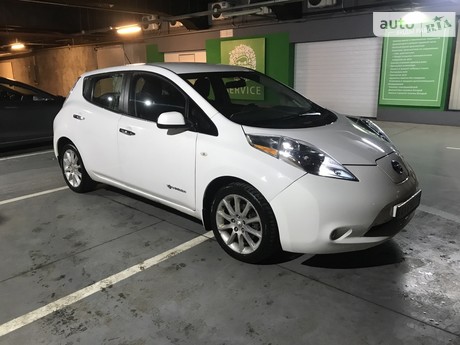 Nissan Leaf 2015