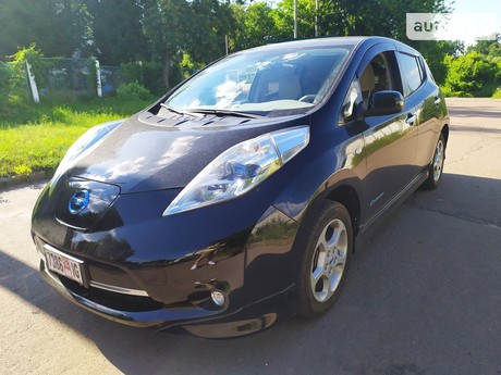 Nissan Leaf 2012