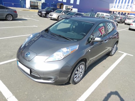 Nissan Leaf 2015
