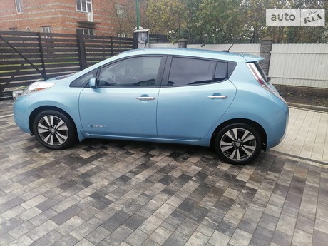 Nissan Leaf 2015