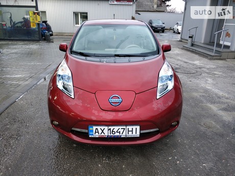 Nissan Leaf 2012