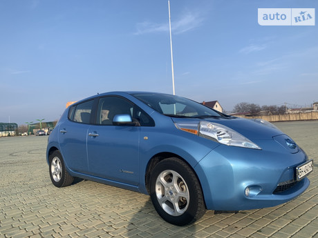 Nissan Leaf 2013