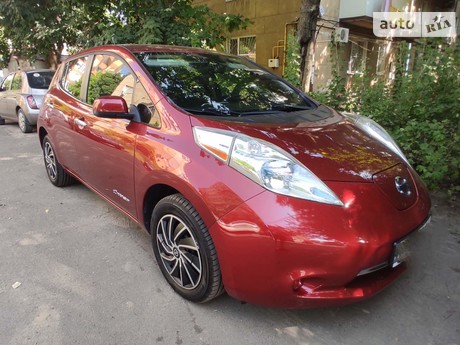 Nissan Leaf 2013