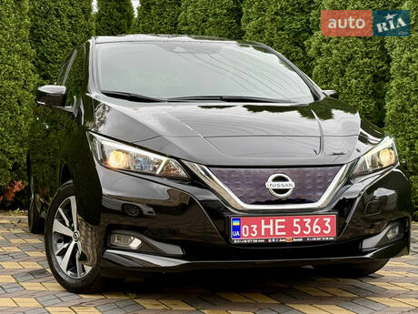 Nissan Leaf 2022 в Самборі