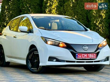 Nissan Leaf 2022 в Самборе