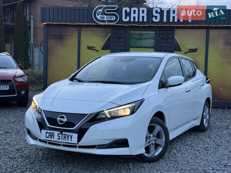 Nissan Leaf 2021 в Стрию