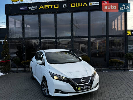 Nissan Leaf 2018 в Львові