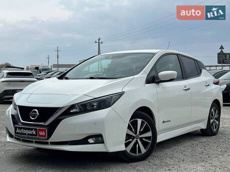 Nissan Leaf 2018 в Львове