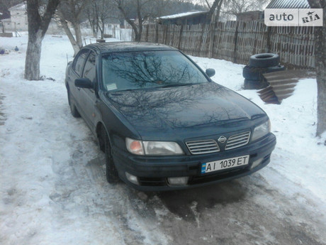 Nissan Maxima QX 1995