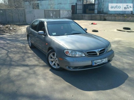 Nissan Maxima QX 2003