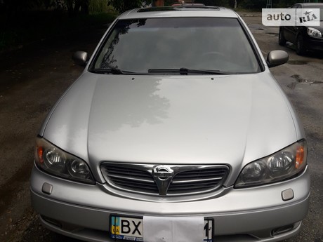 Nissan Maxima QX 2001