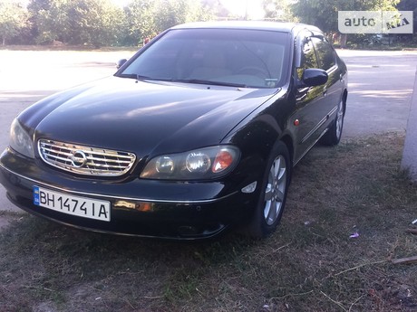 Maxima QX Nissan Maxima QX