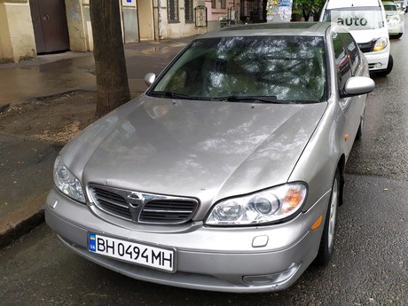 Nissan Maxima QX 2001