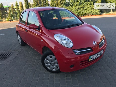 Nissan Micra 2005