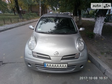 Nissan Micra 2006 Nissan Micra 2006