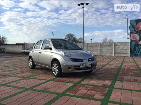 Nissan Micra 2006 Nissan Micra 2006