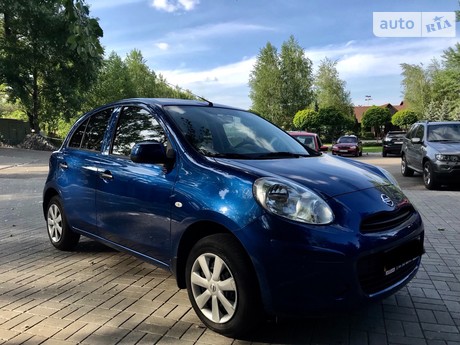 Nissan Micra 2014 Nissan Micra 2014