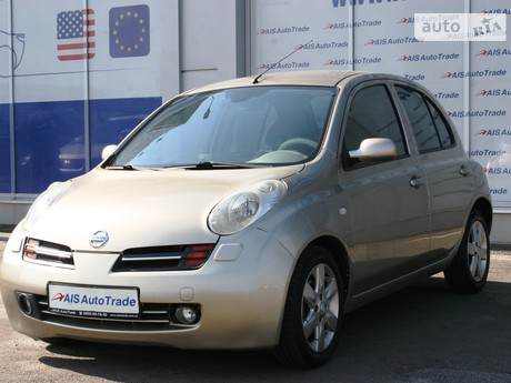 Nissan Micra 2003
