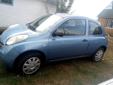 Nissan Micra 2005