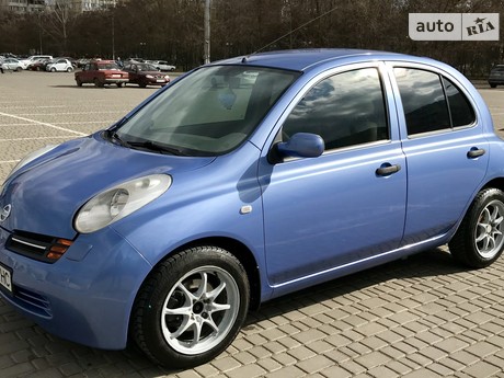 Nissan Micra 2005