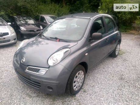 Nissan Micra 2010