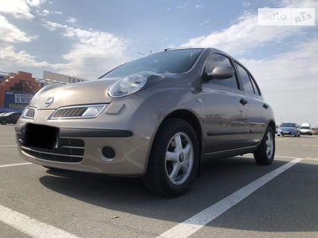 Nissan Micra 2008