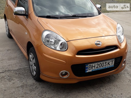 Nissan Micra 2014