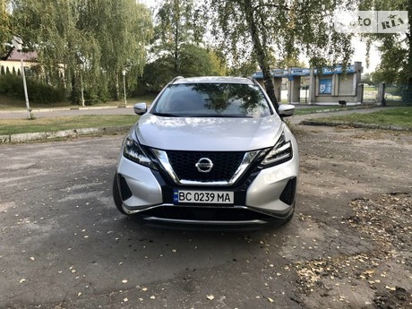 Nissan Murano 2019