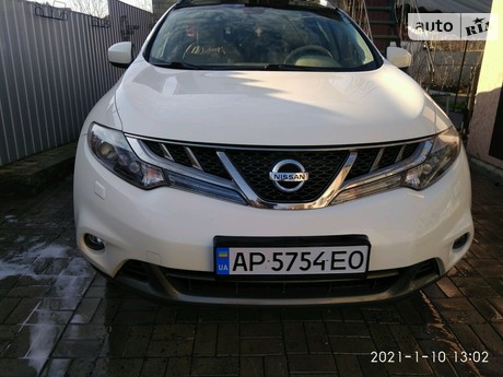 Nissan Murano 2012