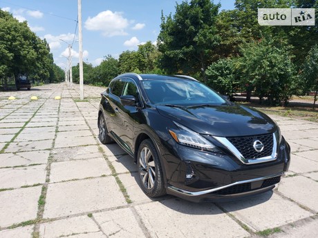 Nissan Murano 2019